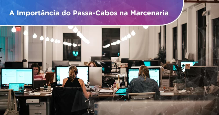 passa cabos